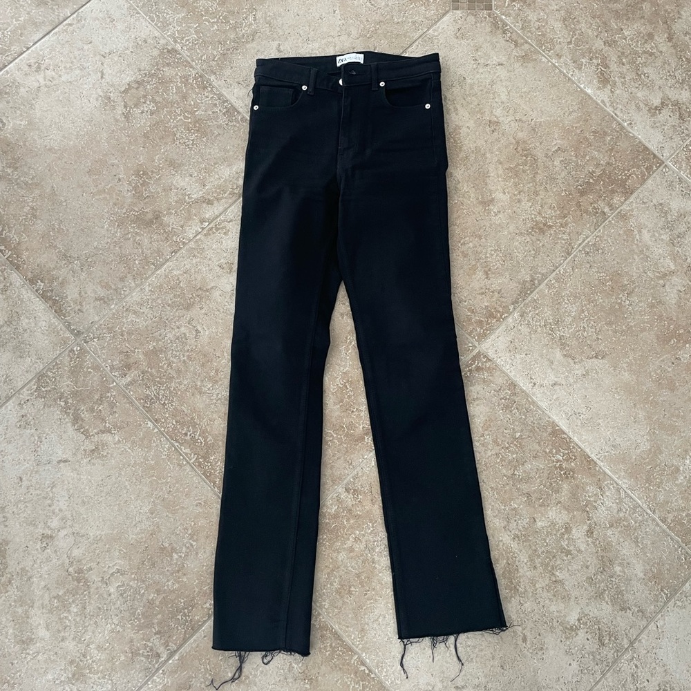 ZARA Women's Black Jeans